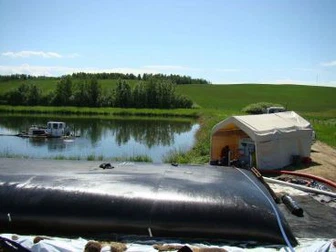 जियोट्यूब डिवाटरिंग