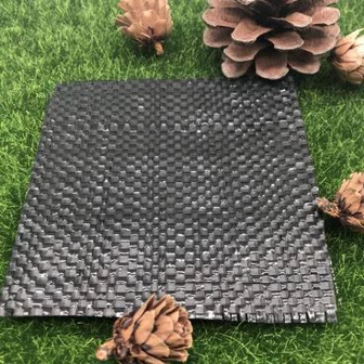 स्प्लिट यार्न बुना जियोटेक्स्टाइल